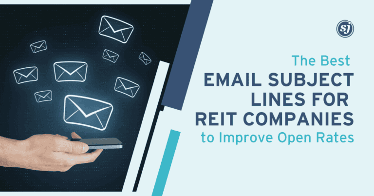 Blog 14 engaging email subject lines for REIT company newsletters