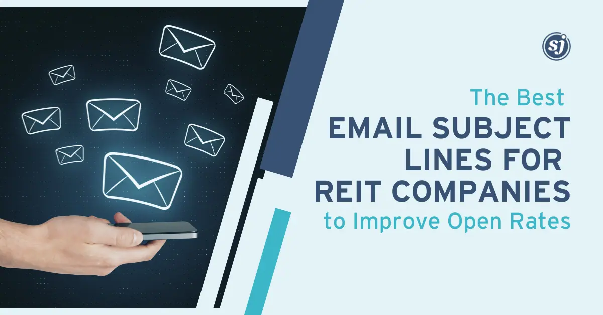engaging email subject lines for REIT company newsletters