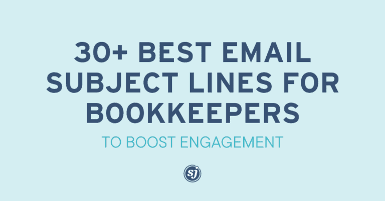 Blog 9 Effective Email Subject Lines to Engage Clients and Boost Open Rates for Bookkeepers