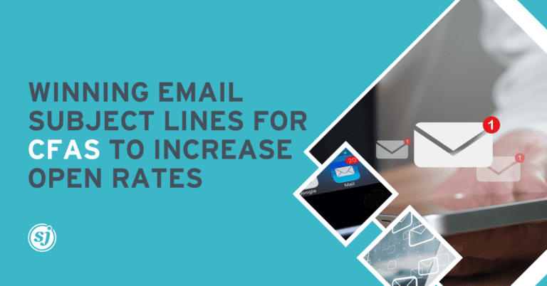 Blog 7 Strategic email subject lines for CFAs to attract new clients
