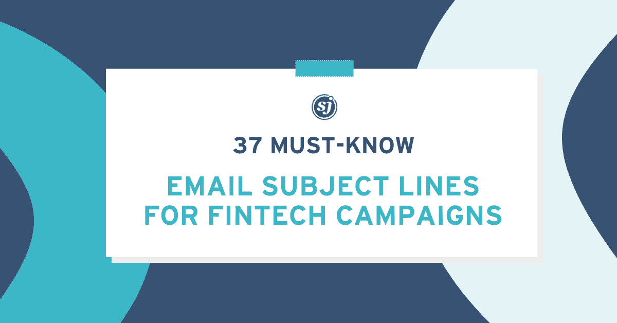 Engaging email subject lines for fintech services to boost customer conversion rates