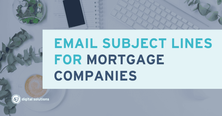Blog 8 Top email subject lines for mortgage companies to attract first-time homebuyers
