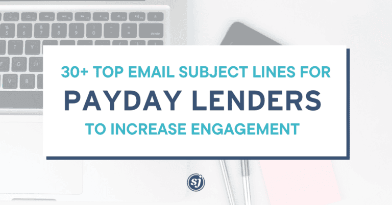 Blog 7 Best email subject lines for payday lenders to boost loan applications