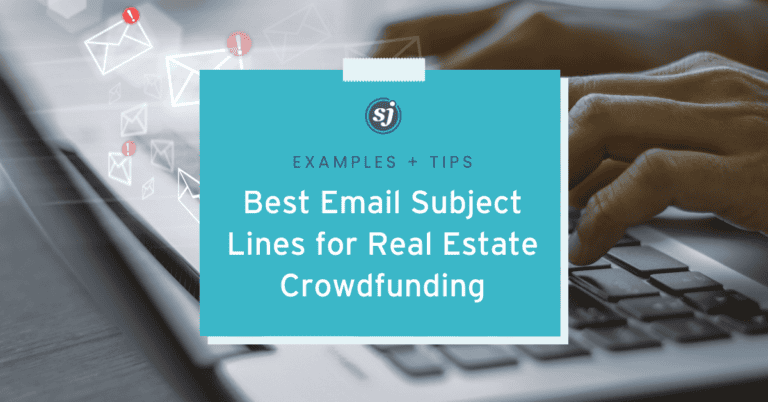Blog 14 creative email subject lines to attract real estate crowdfunding investors