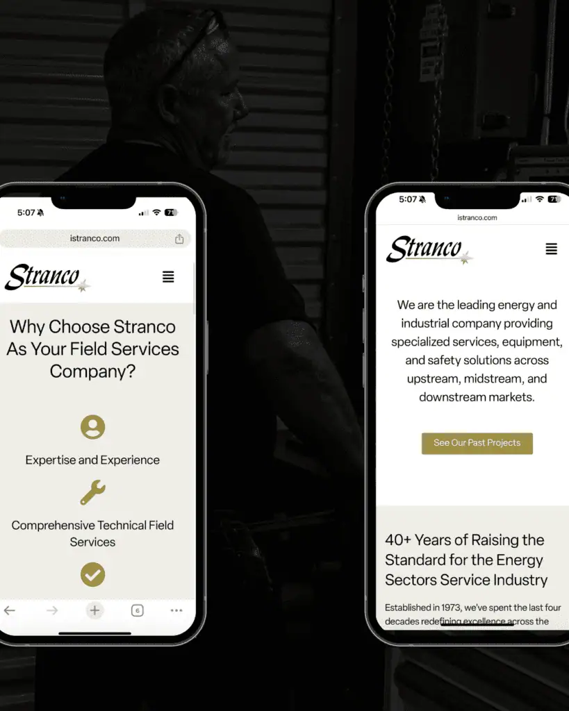 Stranco Mobile Optimization