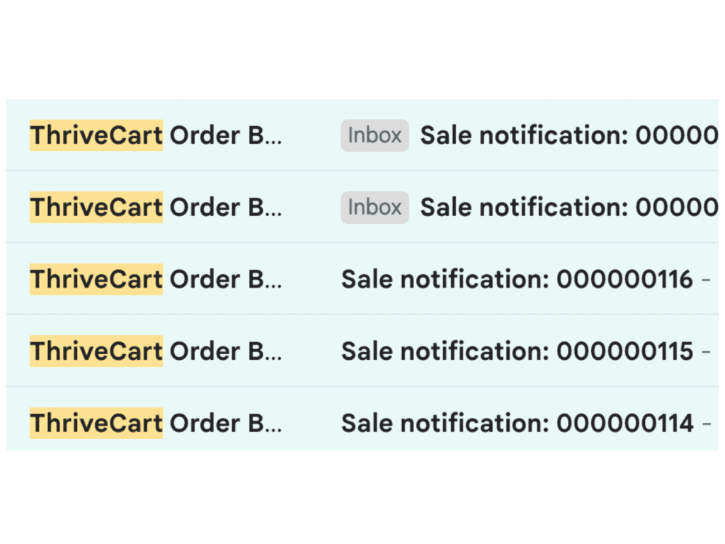 ThriveCart purchases from marketing and sales funnel on autopilot