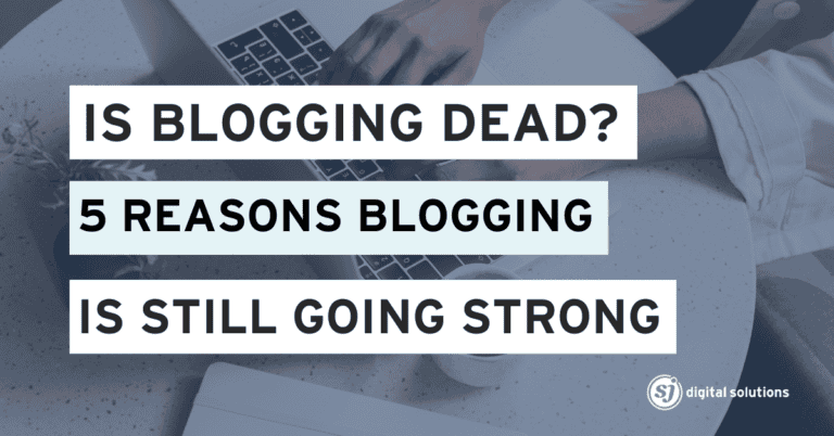 Blog 11 Is Blogging Dead