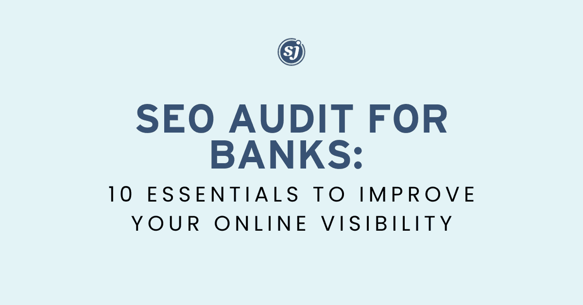 SEO Audit for Banks
