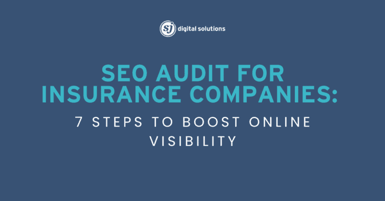 Blog 14 SEO Audit for Insurance Companies