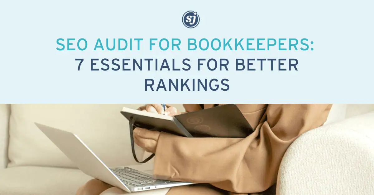 SEO Audit for Bookkeepers