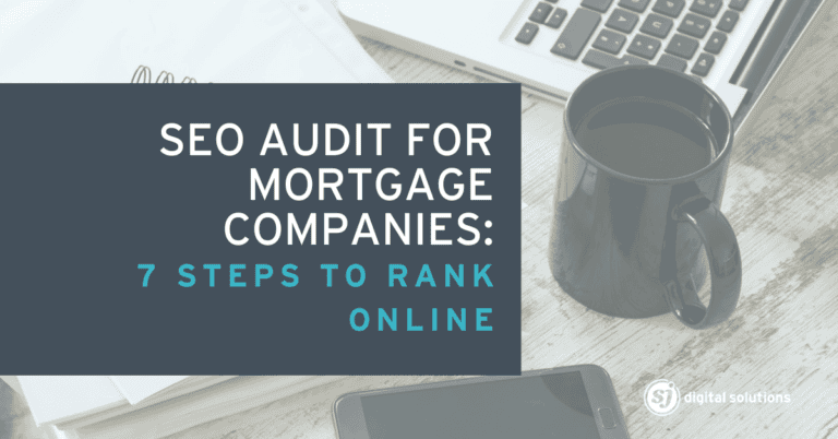 Blog 9 SEO Audit for Mortgage Companies