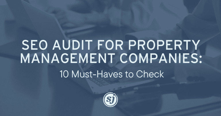Blog 5 SEO Audit for Property Management Companies