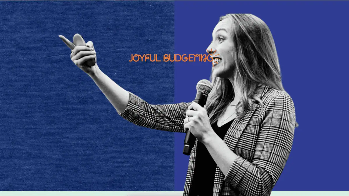 Case Studies & Client Results for SEO, Blogging + Copywriting 10 Marin Laukka, Joyful Budgeting financial speaker