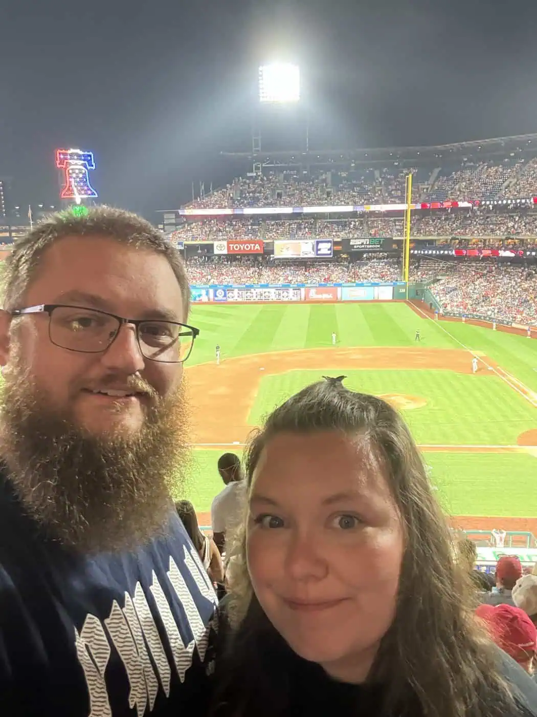 Contact SJ Digital Solutions | SEO Agency & Content Services 11 Sam and John Hawrylack of SJ Digital Solutions at a Phillies game