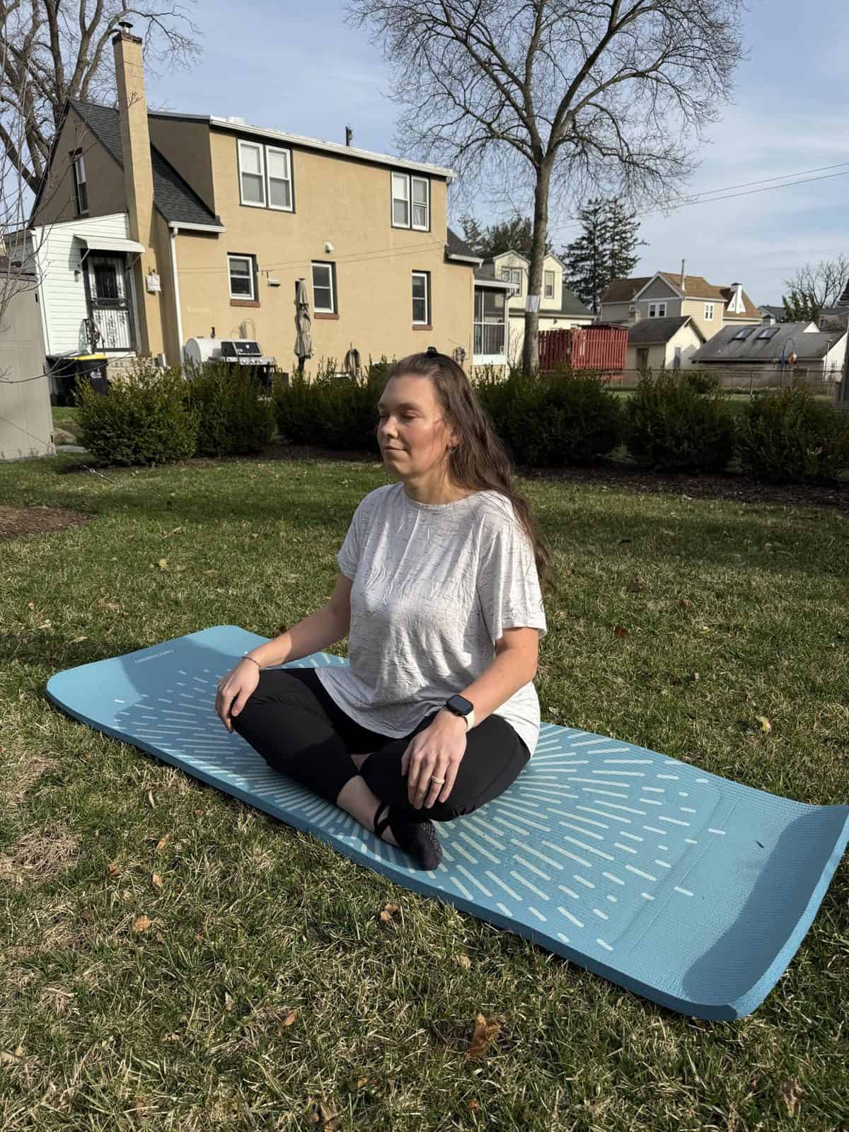 Sam Hawrylack, small business SEO agency founder, relaxing outdoors